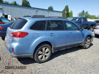 2012 Subaru Outback Limited с VIN 4S4BRBKC5C3261737, выставлен на аукционе Copart как лот 58841025 с пробегом 229 815 миль миль и Списание • Salvage title. История ставок и продаж доступна на DreamBid. Изображение 3.
