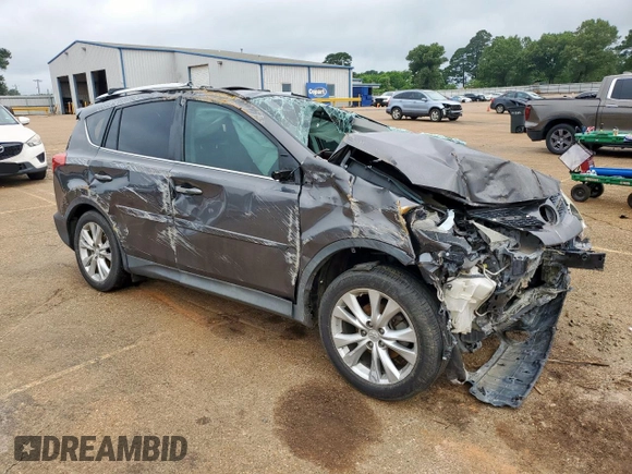 2013 Toyota RAV4 Limited с VIN 2T3YFREV7DW045349, выставлен на аукционе Copart как лот 58204545 с пробегом Не указан миль и На запчасти • Non repairable. История ставок и продаж доступна на DreamBid. Изображение 4.