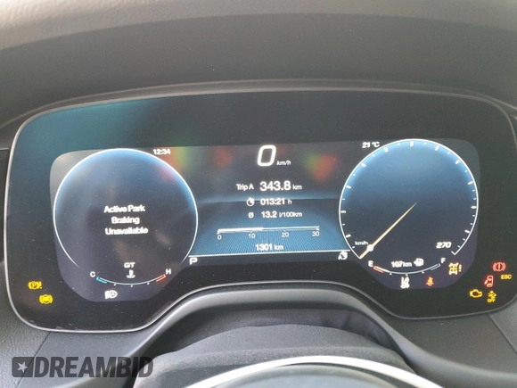 2023 Maserati Grecale GT z VIN ZN682AVA1P7427482, wystawiony jako Copart lot #53641164 z przebiegiem 1301 mil mil oraz Tytuł czysty. Historia ofert i sprzedaży dostępna na DreamBid. Obrazek 9.