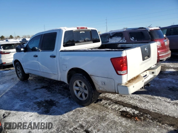2009 Nissan Titan SE with VIN 1N6BA07D99N314869, listed as a Copart auction lot 87838155 with 123,850 mi miles and Clean Title. Bid and sale history available at carsss.com. Image 2.