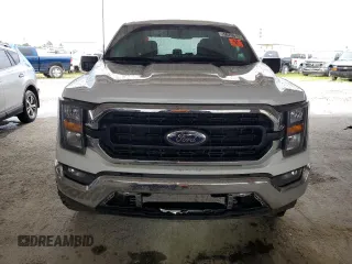 2023 Ford F-150 XL with VIN 1FTFW1E59PKE35312, listed as a Copart auction lot 50796195 with 19,849 mi miles and Salvage Title. Bid and sale history available at carsss.com. Image 5.