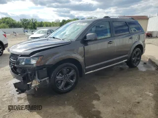 2018 Dodge Journey Crossroad z VIN 3C4PDCGB3JT330263, wystawiony jako Copart lot #53069675 z przebiegiem 128 627 mil mil oraz Nie do naprawy • Non repairable. Historia ofert i sprzedaży dostępna na DreamBid. Obrazek 1.