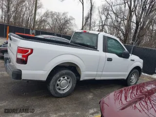 2019 Ford F-150 XL with VIN 1FTMF1CB8KKD48199, listed as a IAAI auction lot 41465864 with 94,566 mi miles. Bid and sale history available at carsss.com. Image 13.