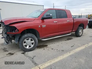 2010 Dodge Ram 2500 SLT with VIN 3D7UT2HL7AG145042, listed as a Copart auction lot 41701455 with 351,018 mi miles and Salvage Title. Bid and sale history available at carsss.com. Image 1.