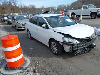 2018 Nissan Sentra S with VIN 3N1AB7AP0JY276093, listed as a IAAI auction lot 41132183 with 111,995 mi miles and . Bid and sale history available at DreamBid. Image 1.