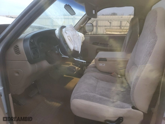 1999 Dodge Ram 1500 with VIN 1B7HC16YXXS194161, listed as a Copart auction lot 83224354 with 95,154 mi miles and Salvage Title. Bid and sale history available at carsss.com. Image 7.