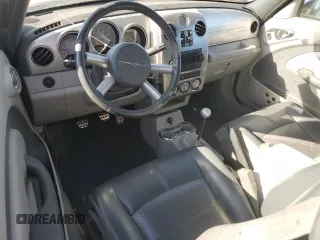 2006 Chrysler PT Cruiser GT with VIN 3C3HY75S56T358662, listed as a Copart auction lot 85990554 with 50,456 mi miles and Salvage title. Bid and sale history available at DreamBid. Image 8.
