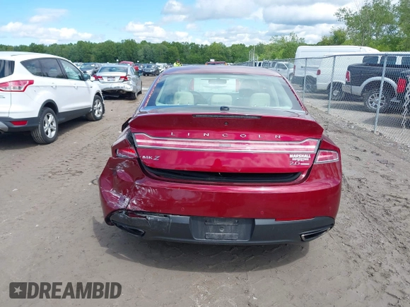 2013 Lincoln MKZ with VIN 3LN6L2G99DR803280, listed as a IAAI auction lot 42343037 with 65,189 mi miles and . Bid and sale history available at DreamBid. Image 16.