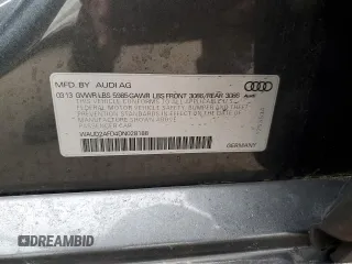 2013 Audi S8 with VIN WAUD2AFD4DN028188, listed as a Copart auction lot 47768235 with 167,382 mi miles and Clean Title. Bid and sale history available at carsss.com. Image 12.