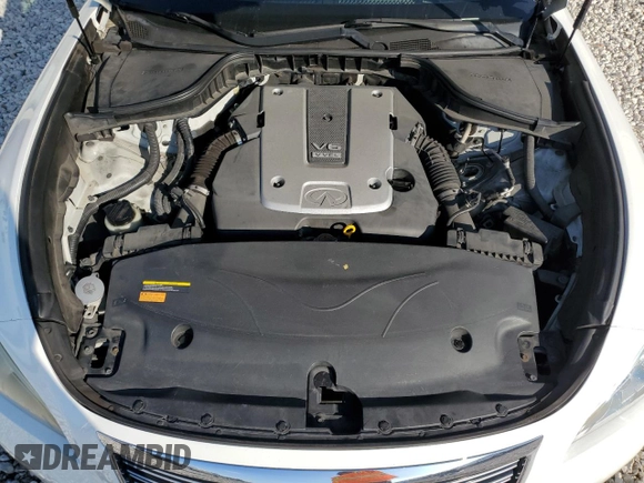 2013 Infiniti M37 with VIN JN1BY1AP0DM511986, listed as a Copart auction lot 86157824 with 125,464 mi miles and Salvage Title. Bid and sale history available at carsss.com. Image 11.