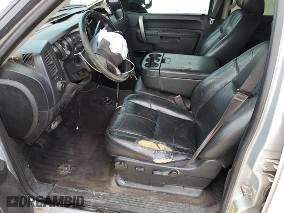 2013 Chevrolet Silverado 1500 LT with VIN 3GCPKSE72DG156102, listed as a Copart auction lot 52367725 with 254,388 mi miles and Salvage Title. Bid and sale history available at DreamBid. Image 7.