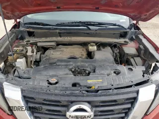 2017 Nissan Pathfinder SV с VIN 5N1DR2MNXHC652719, выставлен на аукционе Copart как лот 63977765 с пробегом 242 162 миль миль и Чистый • Clean title. История ставок и продаж доступна на DreamBid. Изображение 12.