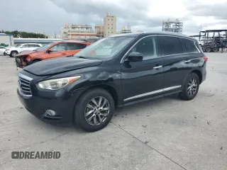 2014 Infiniti QX60 с VIN 5N1AL0MN6EC554419, выставлен на аукционе Copart как лот 60925225 с пробегом 104 621 миль миль и Чистый • Clean title. История ставок и продаж доступна на DreamBid. Изображение 1.