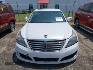2014 Hyundai Equus Signature z VIN KMHGH4JHXEU087162, wystawiony jako IAAI lot #42318205 z przebiegiem 83 352 mil mil oraz . Historia ofert i sprzedaży dostępna na DreamBid. Obrazek 13.