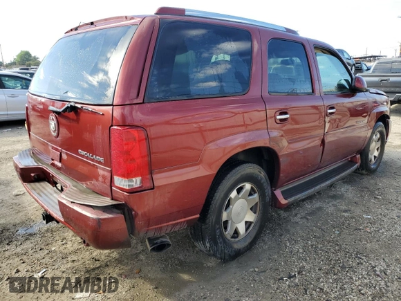 2002 Cadillac Escalade z VIN 1GYEC63TX2R296143, wystawiony jako Copart lot #45965545 z przebiegiem 288 265 mil mil oraz Szkoda całkowita • Salvage title. Historia ofert i sprzedaży dostępna na DreamBid. Obrazek 3.