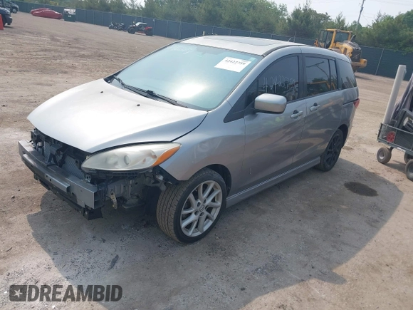2012 Mazda 5 Touring с VIN JM1CW2CL1C0107706, выставлен на аукционе IAAI как лот 42422759 с пробегом 123 475 миль миль и . История ставок и продаж доступна на DreamBid. Изображение 2.