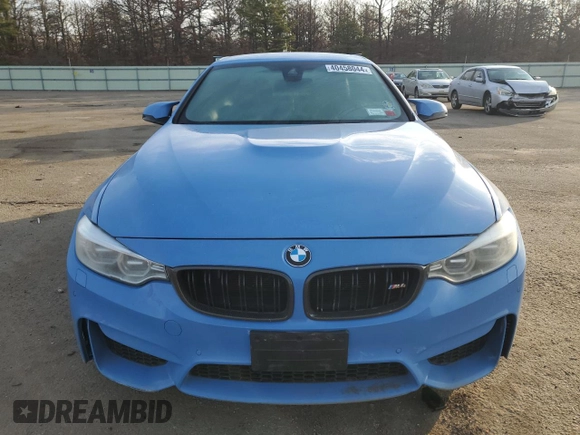 2016 BMW M4 with VIN WBS3U9C50GP969479, listed as a Copart auction lot 40458044 with 140,885 mi miles. Bid and sale history available at carsss.com. Image 5.
