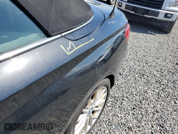 2015 BMW 2 Series 228i with VIN WBA1K5C52FV474012, listed as a Copart auction lot 73830094 with Not provided miles and Non repairable. Bid and sale history available at DreamBid. Image 12.