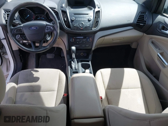2017 Ford Escape SE with VIN 1FMCU9G90HUC66502, listed as a IAAI auction lot 41991527 with 219,380 mi miles. Bid and sale history available at carsss.com. Image 20.