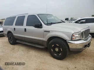 2003 Ford Excursion Special Serv с VIN 1FMNU40L23ED68663, выставлен на аукционе Copart как лот 50488915 с пробегом 178 053 миль миль и Списание • Salvage title. История ставок и продаж доступна на DreamBid. Изображение 4.