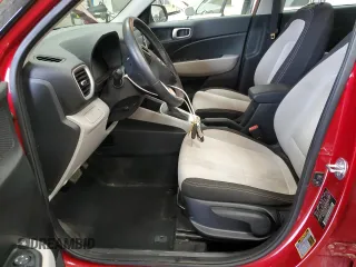 2023 Hyundai Venue Limited with VIN KMHRC8A30PU221005, listed as a Copart auction lot 59570625 with 9,452 mi miles and Salvage title. Bid and sale history available at DreamBid. Image 7.