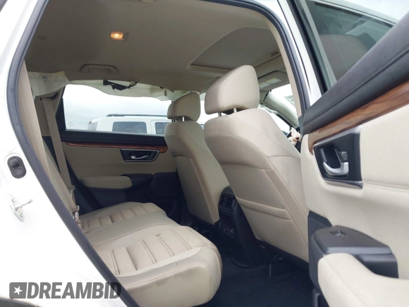 2021 Honda CR-V EX with VIN 7FARW2H51ME028306, listed as a IAAI auction lot 42166310 with 44,682 mi miles and . Bid and sale history available at DreamBid. Image 8.