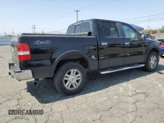 2008 Ford F-150 XLT with VIN 1FTPW14508FB68822, listed as a Copart auction lot 61831345 with 208,259 mi miles and Salvage title. Bid and sale history available at DreamBid. Image 3.
