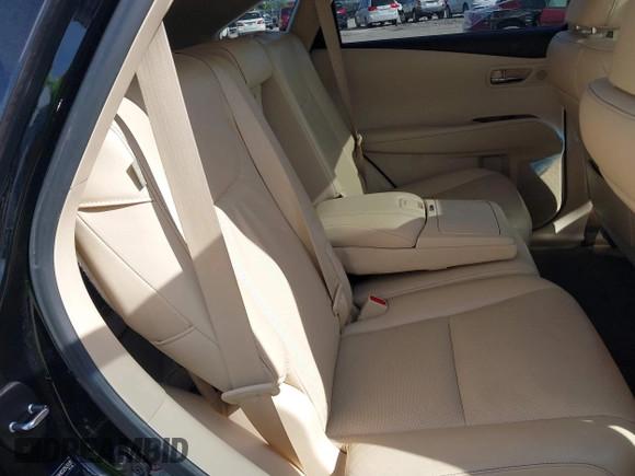 2013 Lexus RX 450h with VIN JTJBC1BA9D2053105, listed as a IAAI auction lot 42246031 with 160,931 mi miles and . Bid and sale history available at DreamBid. Image 8.