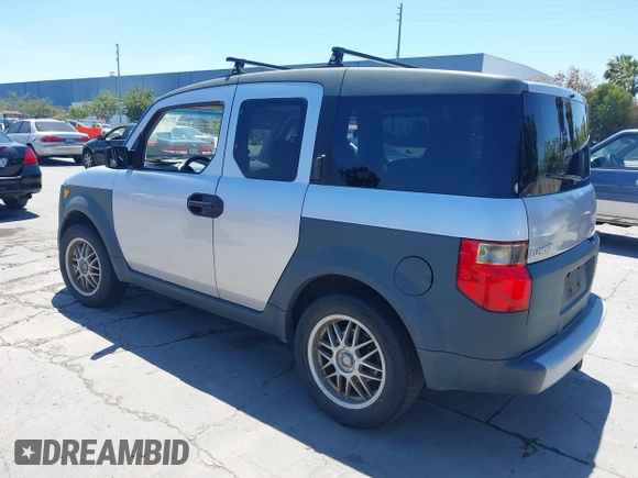 2003 Honda Element EX with VIN 5J6YH28593L009493, listed as a IAAI auction lot 42233626 with 237,221 mi miles and . Bid and sale history available at DreamBid. Image 3.