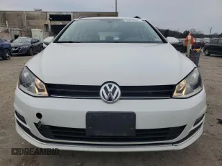 2015 Volkswagen Golf SportWagen TDI S with VIN 3VWCA7AU5FM511078, listed as a Copart auction lot 44498405 with 51,282 mi miles and Salvage Title. Bid and sale history available at carsss.com. Image 5.