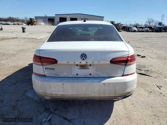2020 Volkswagen Passat 2.0T SEL with VIN 1VWCA7A37LC013064, listed as a Copart auction lot 47346795 with 0 mi miles and Salvage Title. Bid and sale history available at carsss.com. Image 6.
