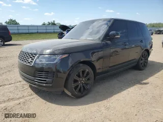 2019 Land Rover Range Rover with VIN SALGR2RV8KA532391, listed as a Copart auction lot 73598584 with 45,727 mi miles and Salvage Title. Bid and sale history available at carsss.com. Image 1.