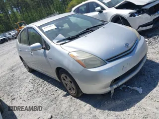 2008 Toyota Prius with VIN JTDKB20U183407790, listed as a IAAI auction lot 42034083 with 208,540 mi miles. Bid and sale history available at carsss.com. Image 1.