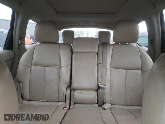 2013 Nissan Pathfinder Platinum z VIN 5N1AR2MM0DC613190, wystawiony jako Copart lot #51252275 z przebiegiem 184 254 mil mil oraz Szkoda całkowita • Salvage title. Historia ofert i sprzedaży dostępna na DreamBid. Obrazek 10.