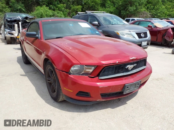 2011 Ford Mustang V6 with VIN 1ZVBP8EMXB5154121, listed as a IAAI auction lot 42154423 with 128,949 mi miles and . Bid and sale history available at DreamBid. Image 1.