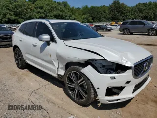 2018 Volvo XC60 R-Design z VIN YV4A22RM1J1023621, wystawiony jako Copart lot #65440304 z przebiegiem 127 751 mil mil oraz Szkoda całkowita • Salvage title. Historia ofert i sprzedaży dostępna na DreamBid. Obrazek 4.