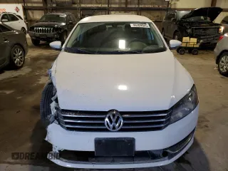 2012 Volkswagen Passat S w/Appearance with VIN 1VWAP7A30CC016829, listed as a Copart auction lot 46309985 with 156,566 mi miles and Salvage Title. Bid and sale history available at carsss.com. Image 5.
