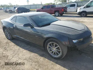 2015 Chevrolet Camaro LS z VIN 2G1FB1E39F9128712, wystawiony jako Copart lot #53454015 z przebiegiem 153 203 mil mil oraz Szkoda całkowita • Salvage title. Historia ofert i sprzedaży dostępna na DreamBid. Obrazek 4.