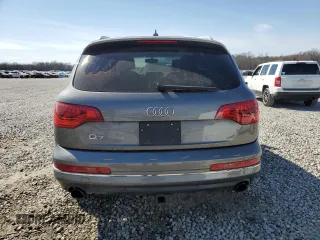 2013 Audi Q7 3.0T Premium Plus with VIN WA1LGAFE2DD009213, listed as a Copart auction lot 46077615 with 116,558 mi miles and Salvage Title. Bid and sale history available at carsss.com. Image 6.