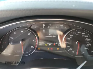 2019 Audi A6 Premium with VIN WAUD8AF25KN126544, listed as a Copart auction lot 72738394 with 70,912 mi miles and Salvage Title. Bid and sale history available at carsss.com. Image 9.