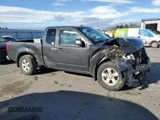 2013 Nissan Frontier SV with VIN 1N6AD0CW7DN735525, listed as a Copart auction lot 79176334 with Not provided miles and Salvage title. Bid and sale history available at DreamBid. Image 4.