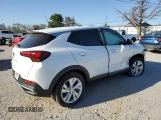 2024 Buick Encore GX Preferred with VIN KL4AMCSL6RB163104, listed as a Copart auction lot 73940904 with 2,250 mi miles and Salvage title. Bid and sale history available at DreamBid. Image 3.