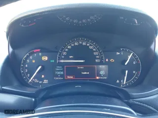 2018 Cadillac ATS Sedan RWD with VIN 1G6AA5RX8J0104318, listed as a IAAI auction lot 41624747 with 73,836 mi miles. Bid and sale history available at carsss.com. Image 7.