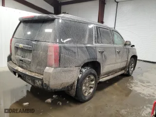 2018 Chevrolet Tahoe LS with VIN 1GNSKAEC7JR342545, listed as a Copart auction lot 44377685 with 108,172 mi miles and Salvage Title. Bid and sale history available at carsss.com. Image 3.
