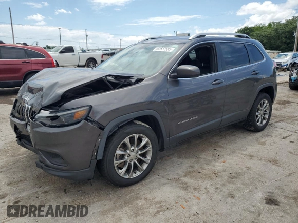 2019 Jeep Cherokee Latitude Plus z VIN 1C4PJLLB5KD226718, wystawiony jako Copart lot #62527585 z przebiegiem 99 990 mil mil oraz Szkoda całkowita • Salvage title. Historia ofert i sprzedaży dostępna na DreamBid. Obrazek 1.