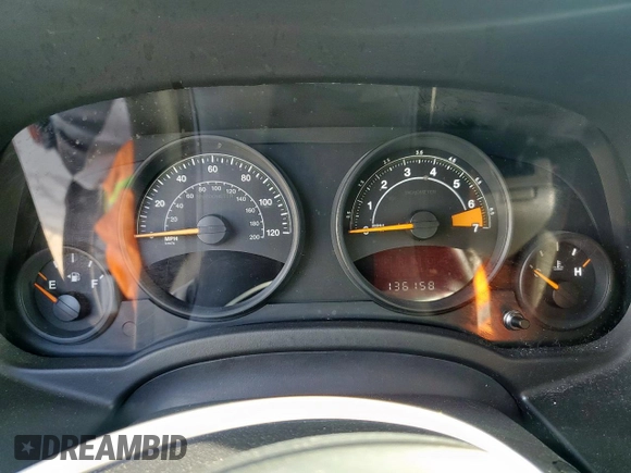 2015 Jeep Patriot Sport z VIN 1C4NJPBBXFD204557, wystawiony jako Copart lot #59544745 z przebiegiem 136 158 mil mil oraz Czysty tytuł • Clean title. Historia ofert i sprzedaży dostępna na DreamBid. Obrazek 9.