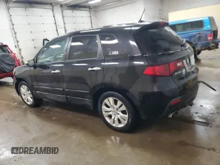2011 Acura RDX Tech Pkg with VIN 5J8TB1H55BA001267, listed as a Copart auction lot 46252575 with 102,360 mi miles and Clean Title. Bid and sale history available at carsss.com. Image 2.