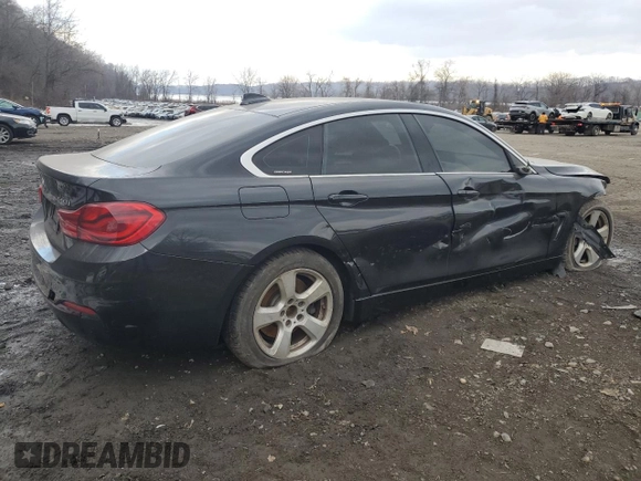2019 BMW 4 Series 440i xDrive with VIN WBA4J7C50KBM76008, listed as a Copart auction lot 88407425 with 83,491 mi miles and Salvage Title. Bid and sale history available at carsss.com. Image 3.