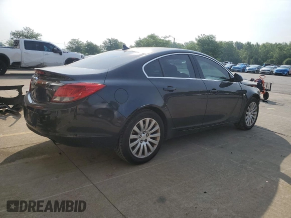 2011 Buick Regal CXL Turbo TO2 z VIN W04GW5EV4B1079498, wystawiony jako Copart lot #60691575 z przebiegiem 219 620 mil mil oraz Szkoda całkowita • Salvage title. Historia ofert i sprzedaży dostępna na DreamBid. Obrazek 3.