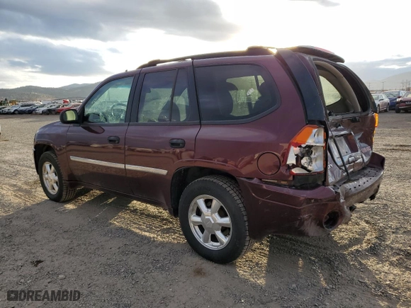 2007 GMC Envoy SLT with VIN 1GKDT13S872167494, listed as a Copart auction lot 77524554 with 239,335 mi miles and Clean Title. Bid and sale history available at carsss.com. Image 2.